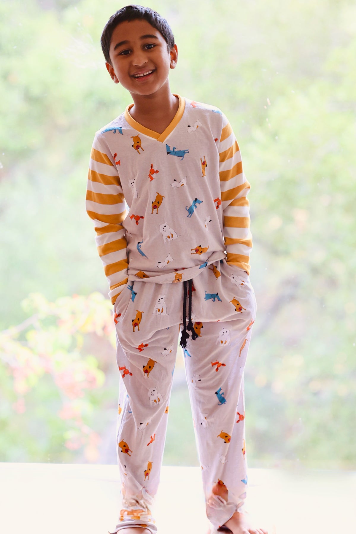 Big Kids Pajama Pants : K039