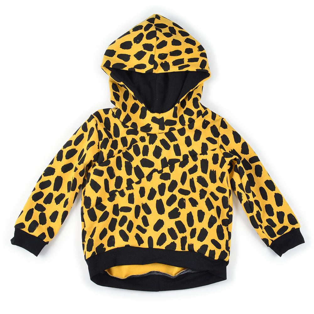 slant seam hoodie : 93