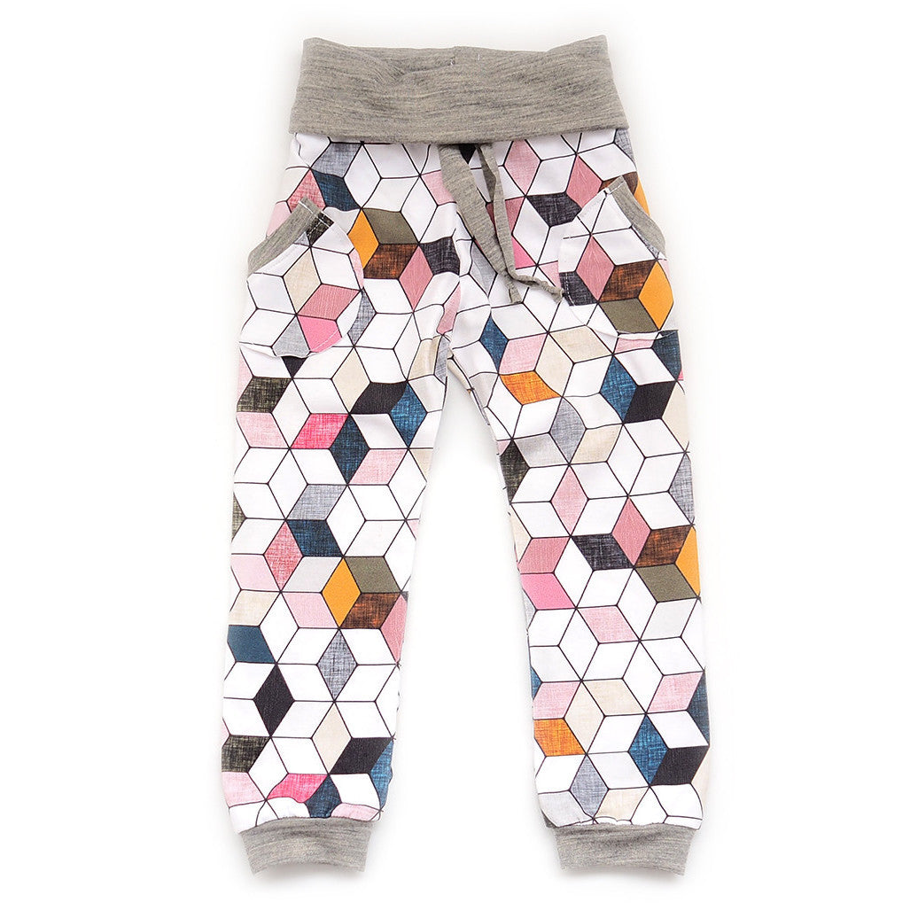 foldover pocket pants : 102