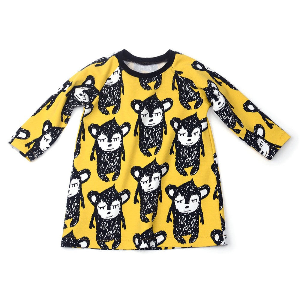 a-line raglan dress : 83