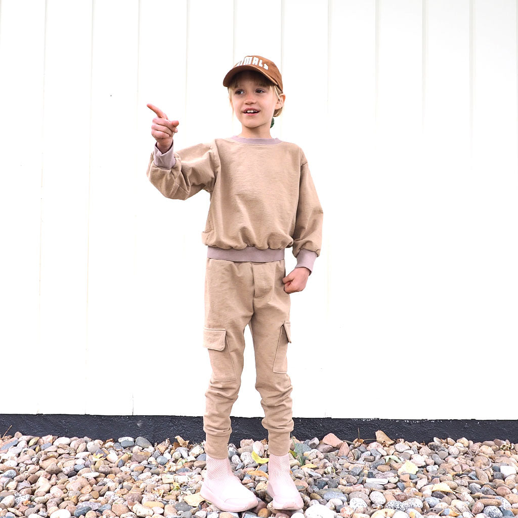 utility joggers : K018