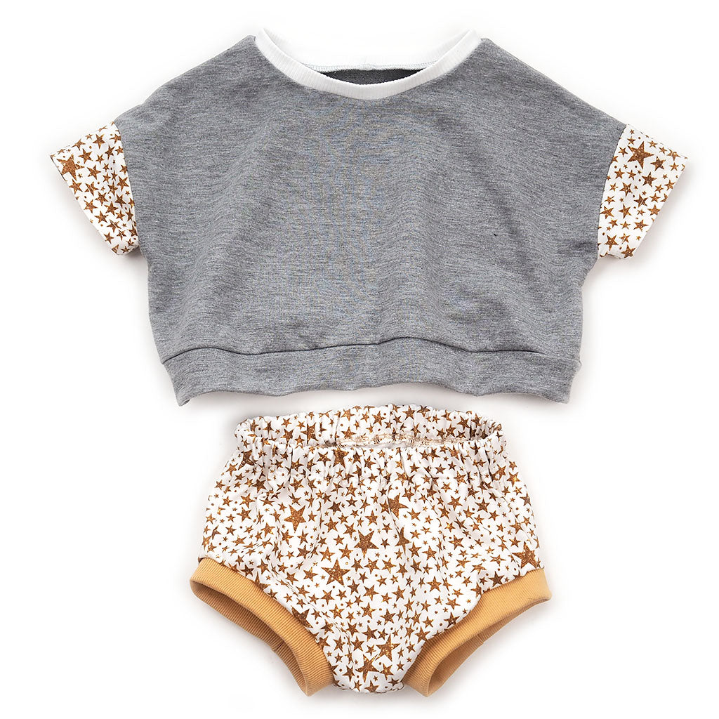 crop sweatshirt : 116