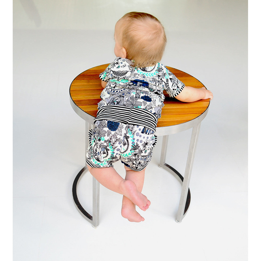 foldover pocket pants : 102