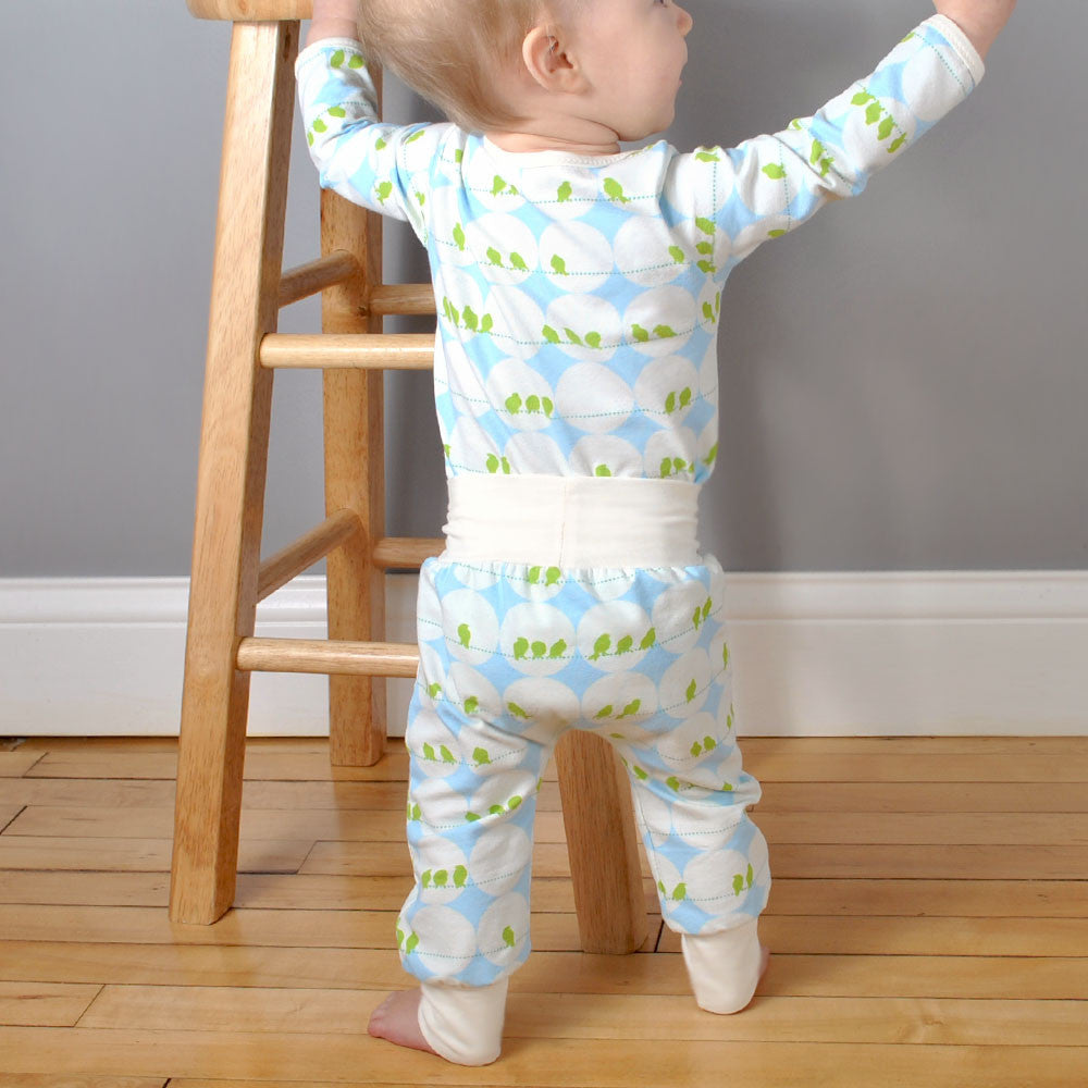 faux-pocket pants : 6