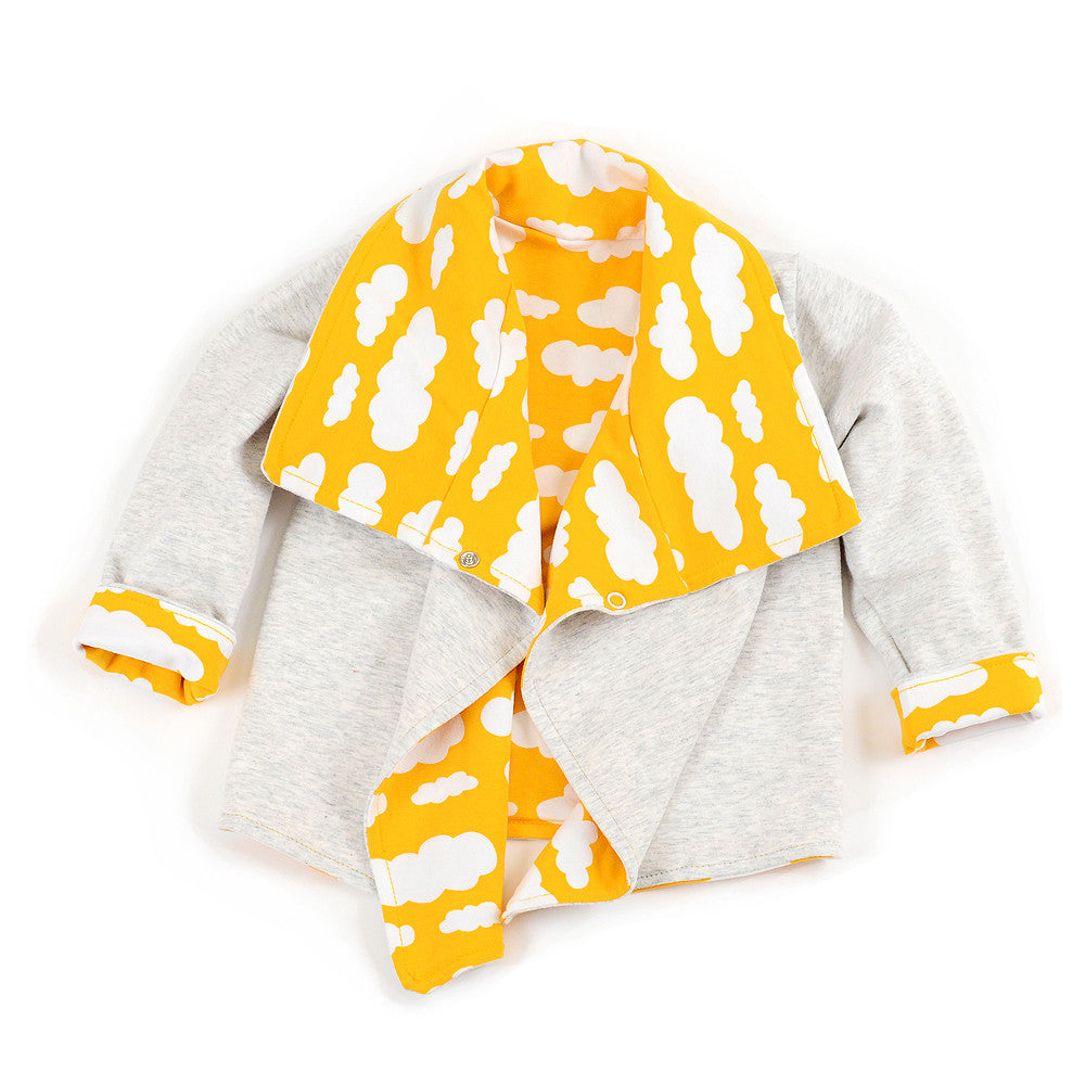 reversible wrap cardigan : 59