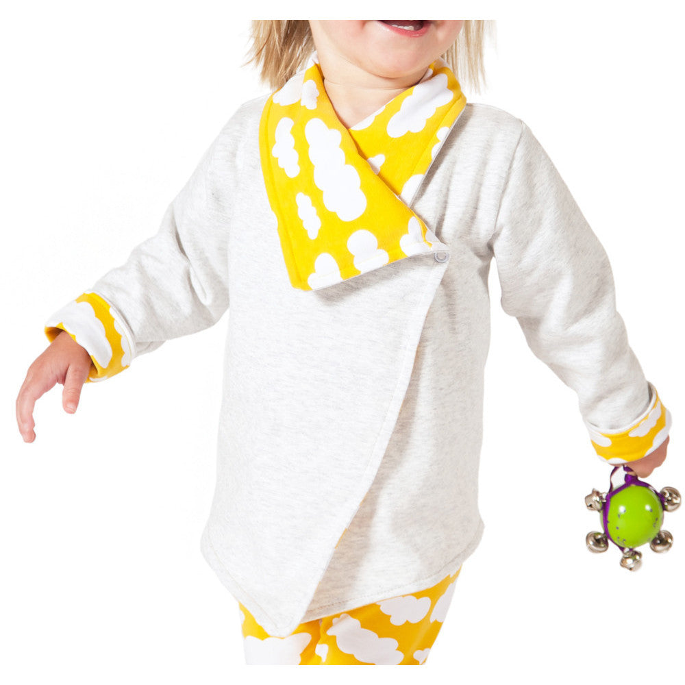 reversible wrap cardigan : 59