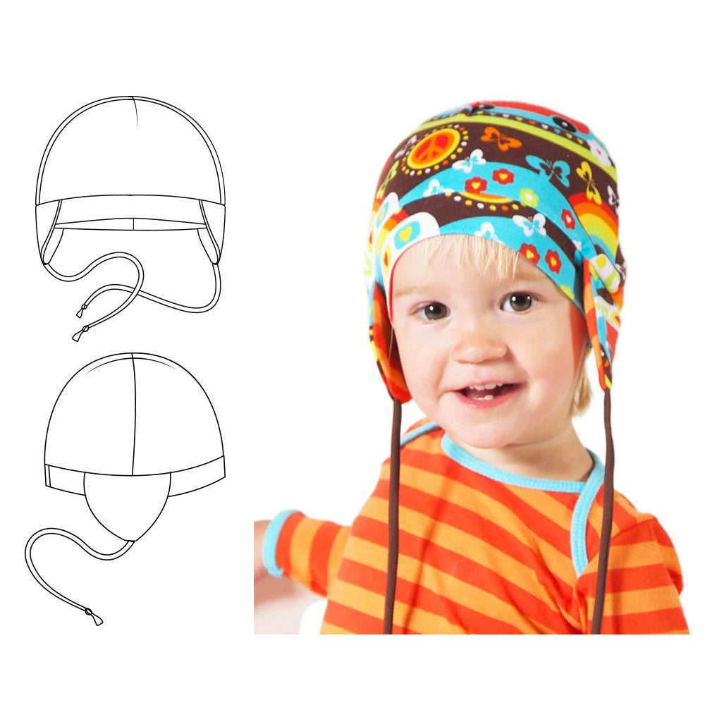 snug ear-flap beanie : 65