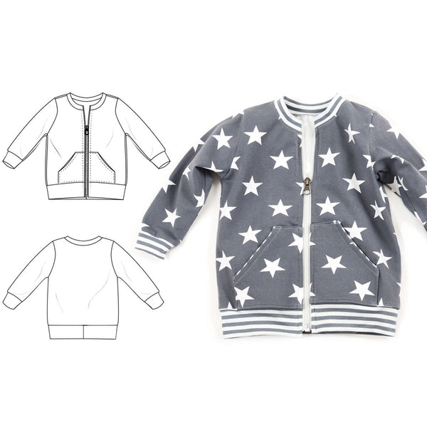 NKNIT ♡pattern pullover sweat 130size YoungFolk Knits: My favorite Sweatshirt Knitting Patterns
