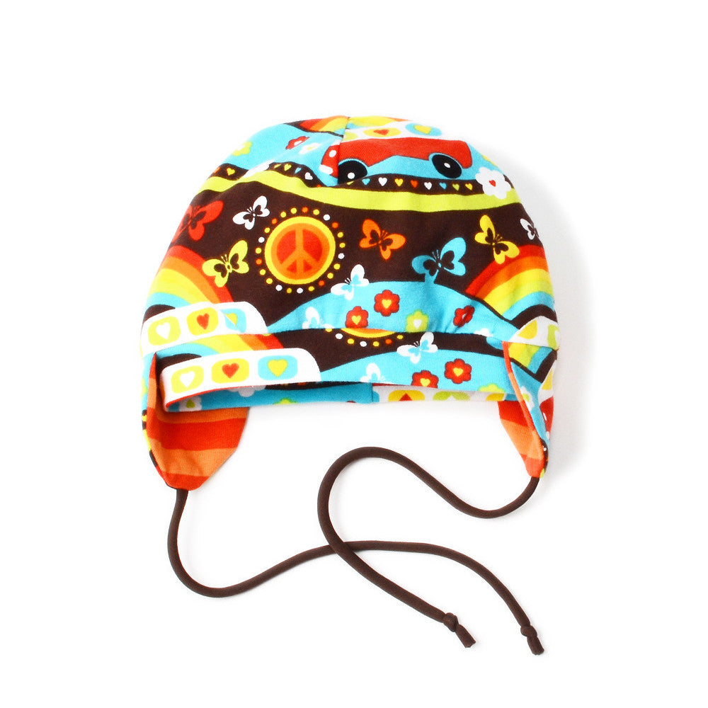 snug ear-flap beanie : 65