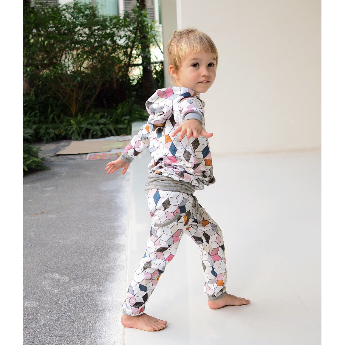 foldover pocket pants : 102