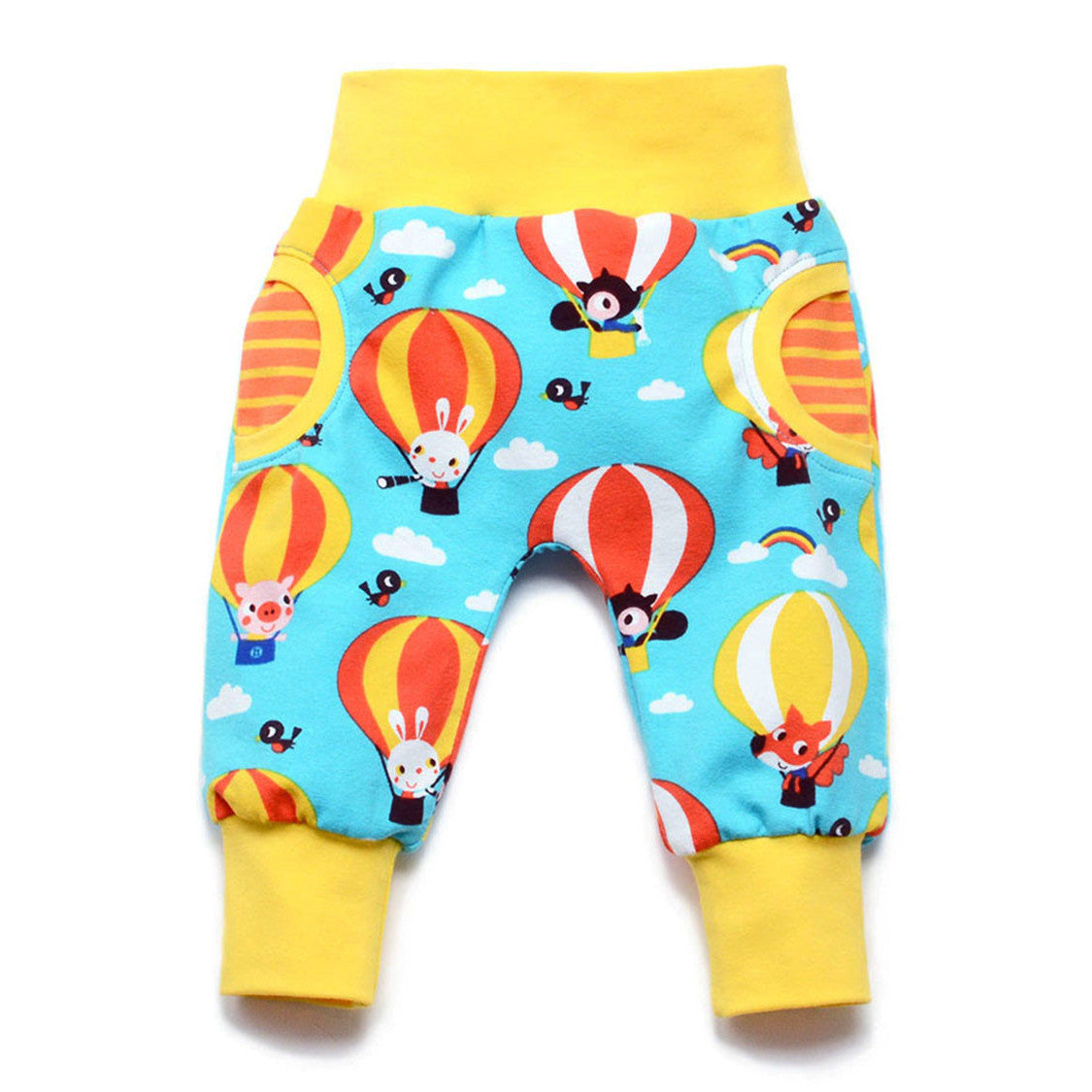 faux-pocket pants : 6