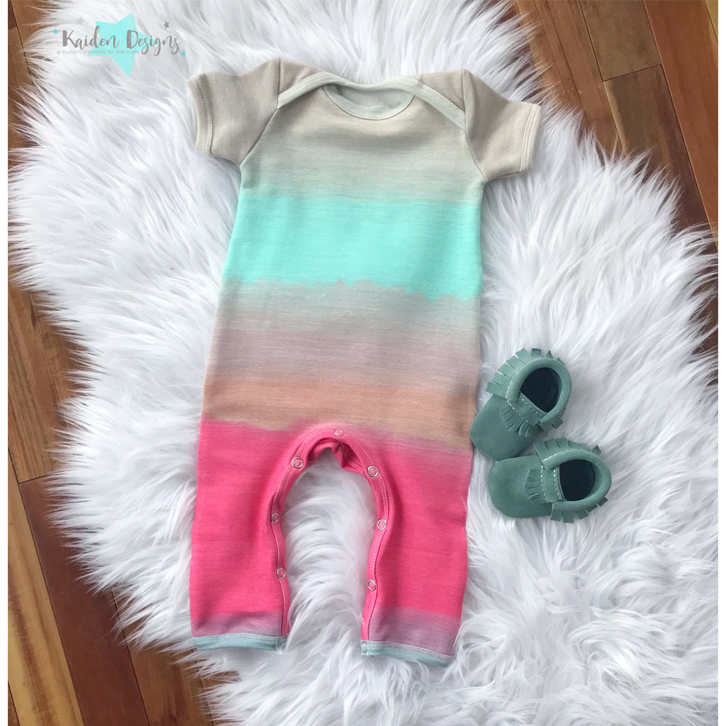 one-piece romper : 7