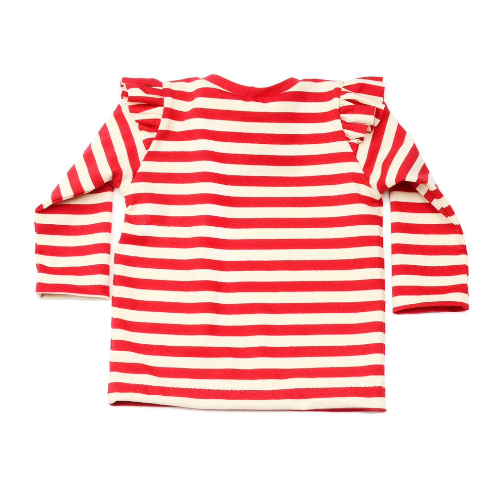 Flutter sleeve tee : 57