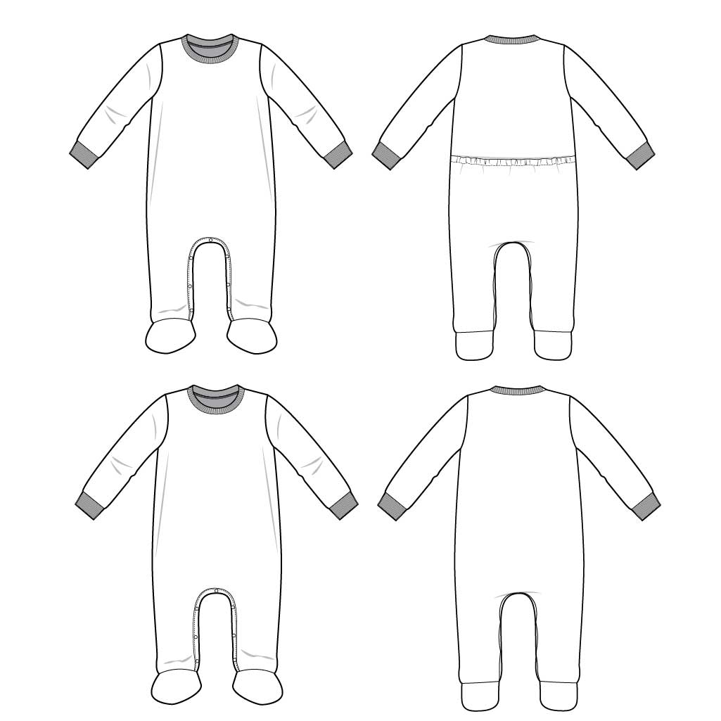 essential coverall : 130