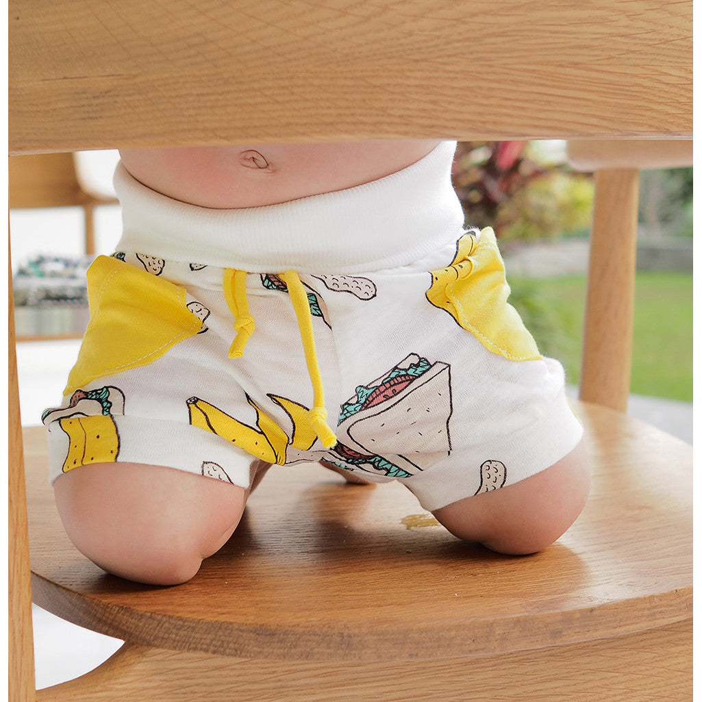 foldover pocket pants : 102