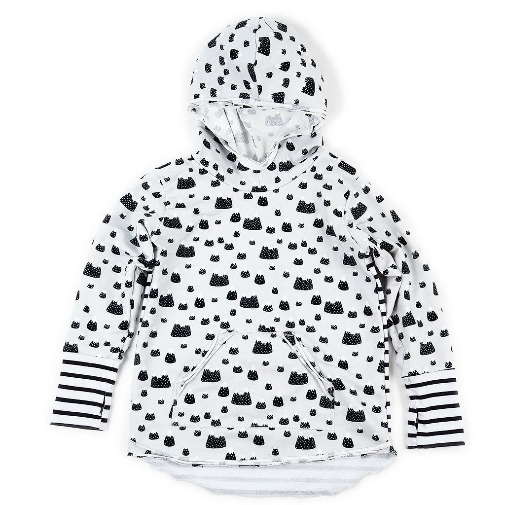 edgy sweatshirt : 121