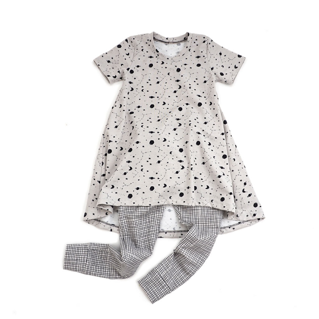 t-shirt dress : K010