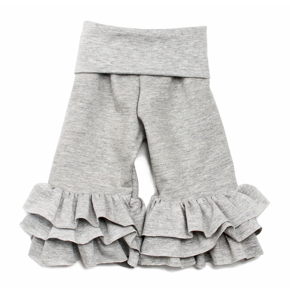 ruffle pants : 4