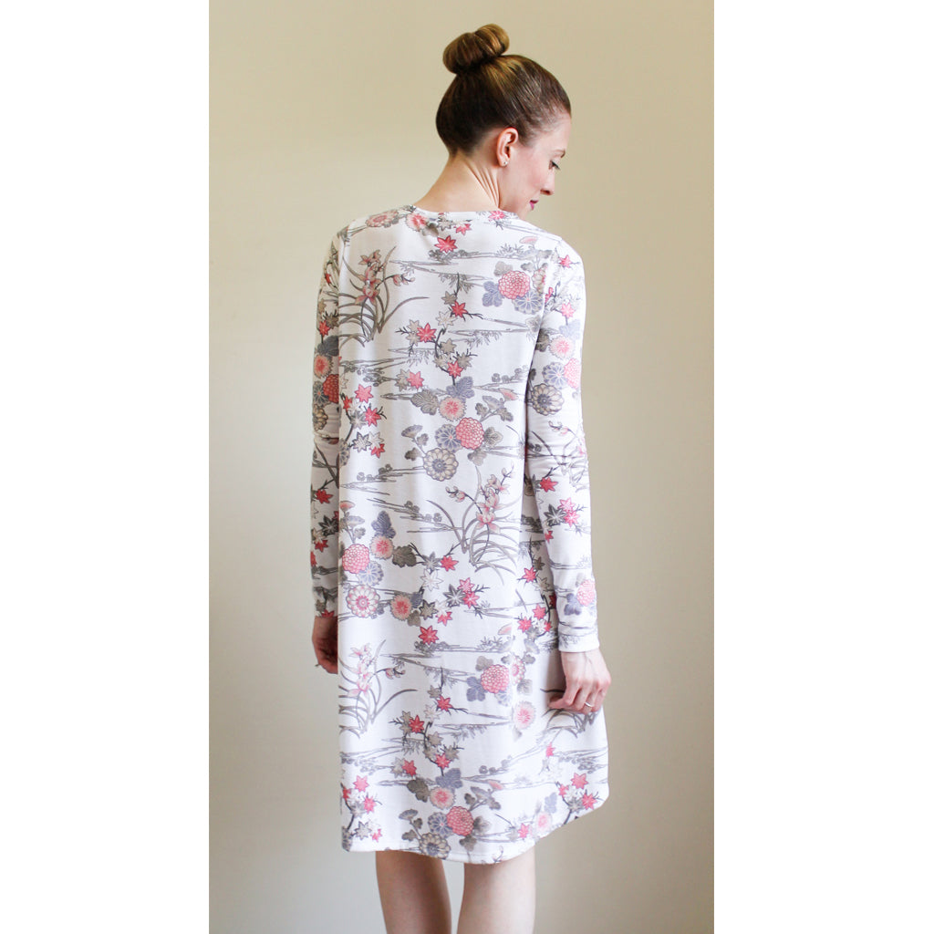 flare t-shirt dress : SS13