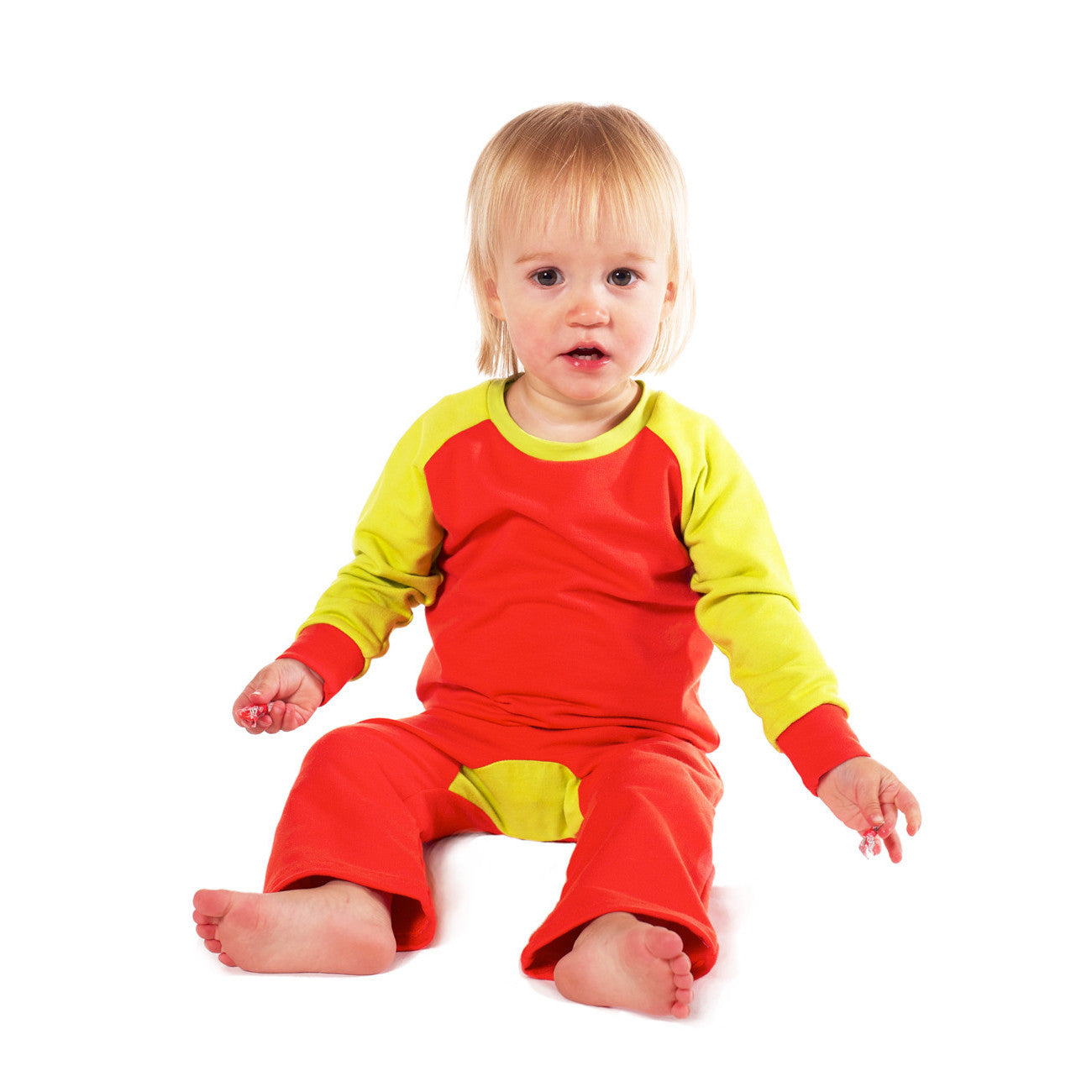 Little Kid Raglan Sweatshirt : 15