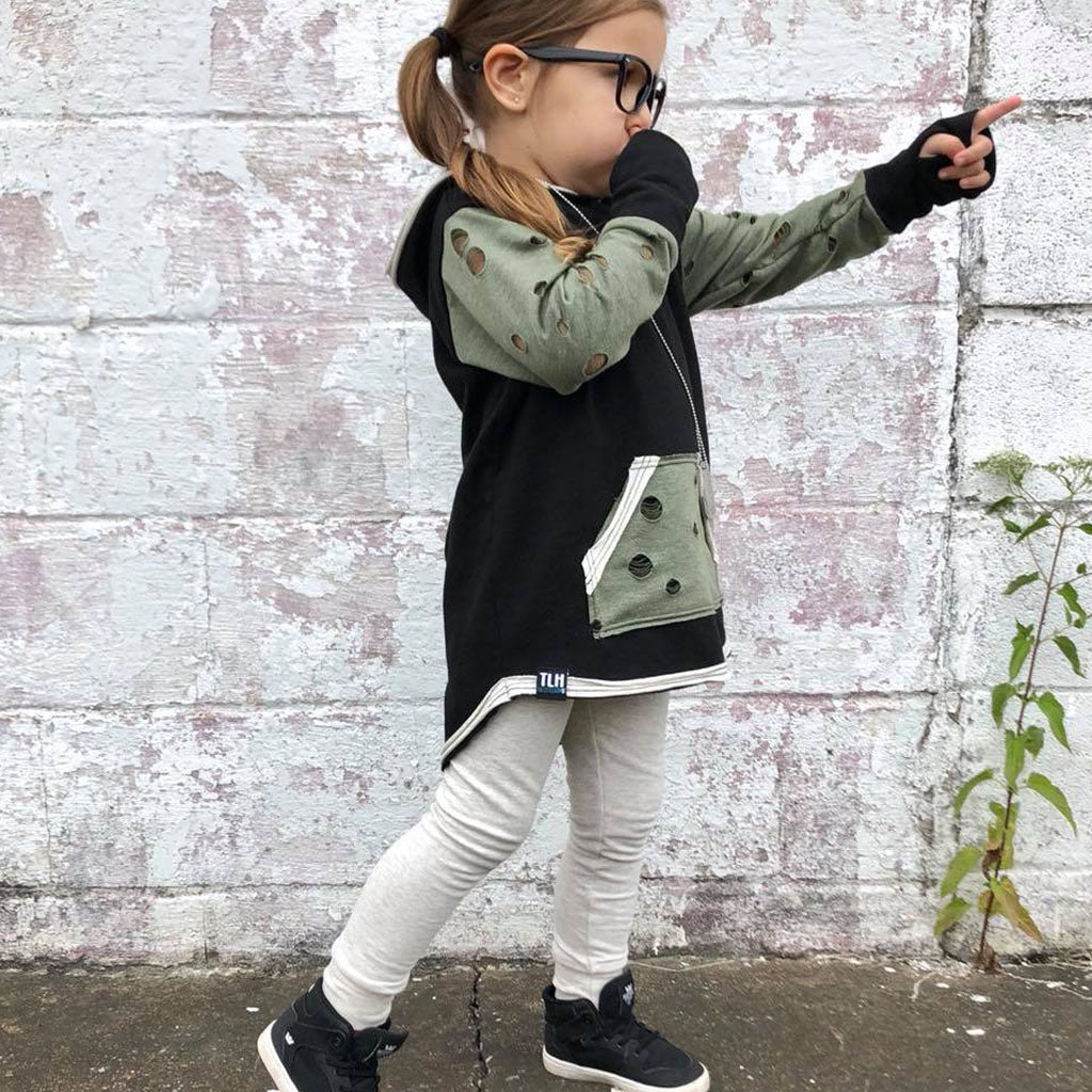 edgy sweatshirt : 121