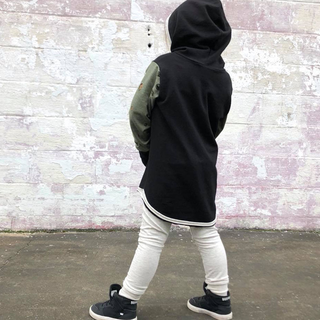 edgy sweatshirt : 121