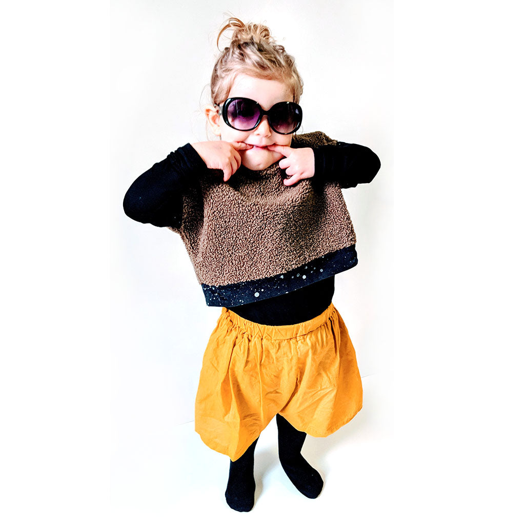 crop sweatshirt : 116