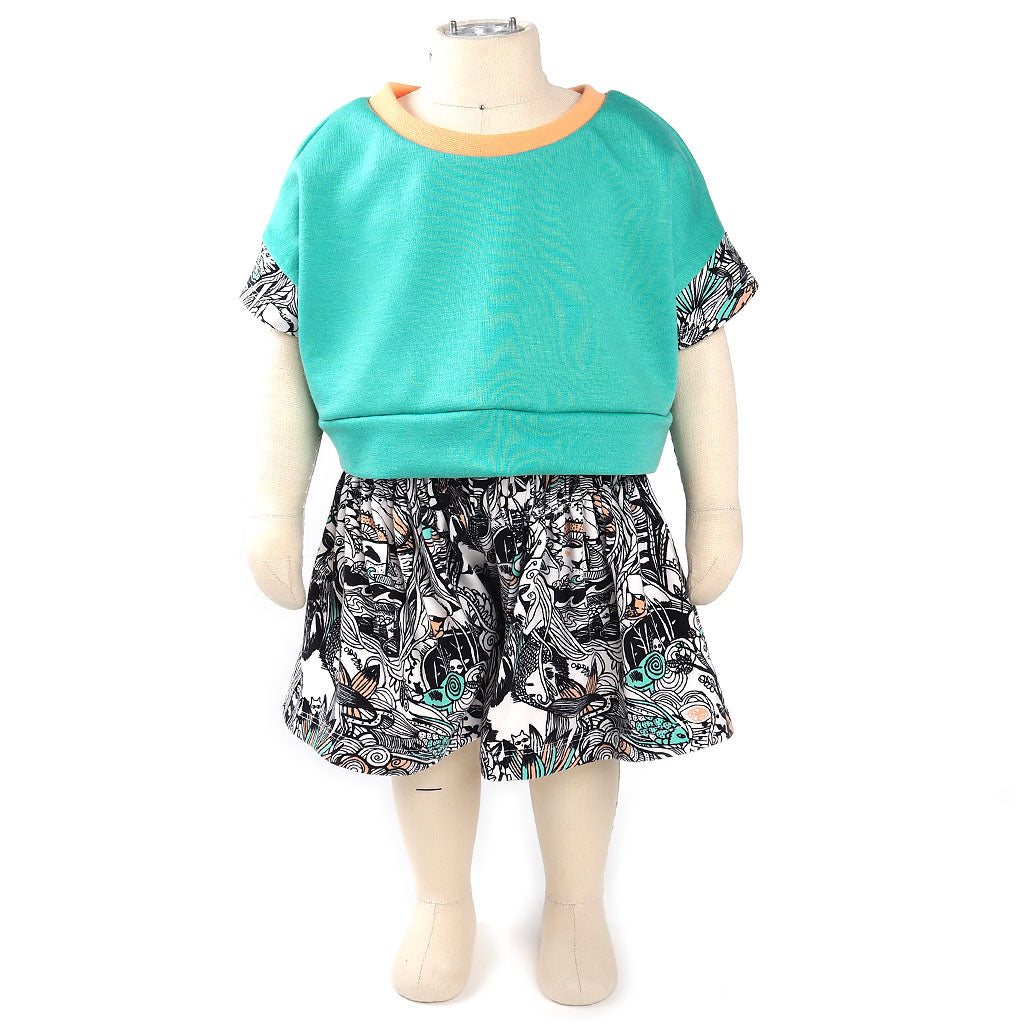 crop sweatshirt : 116