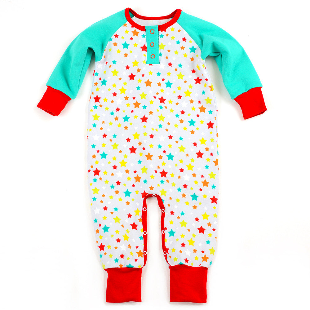 placket coverall : 42