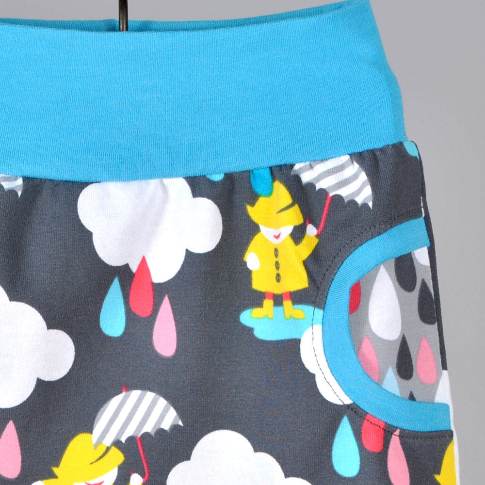 faux-pocket pants : 6