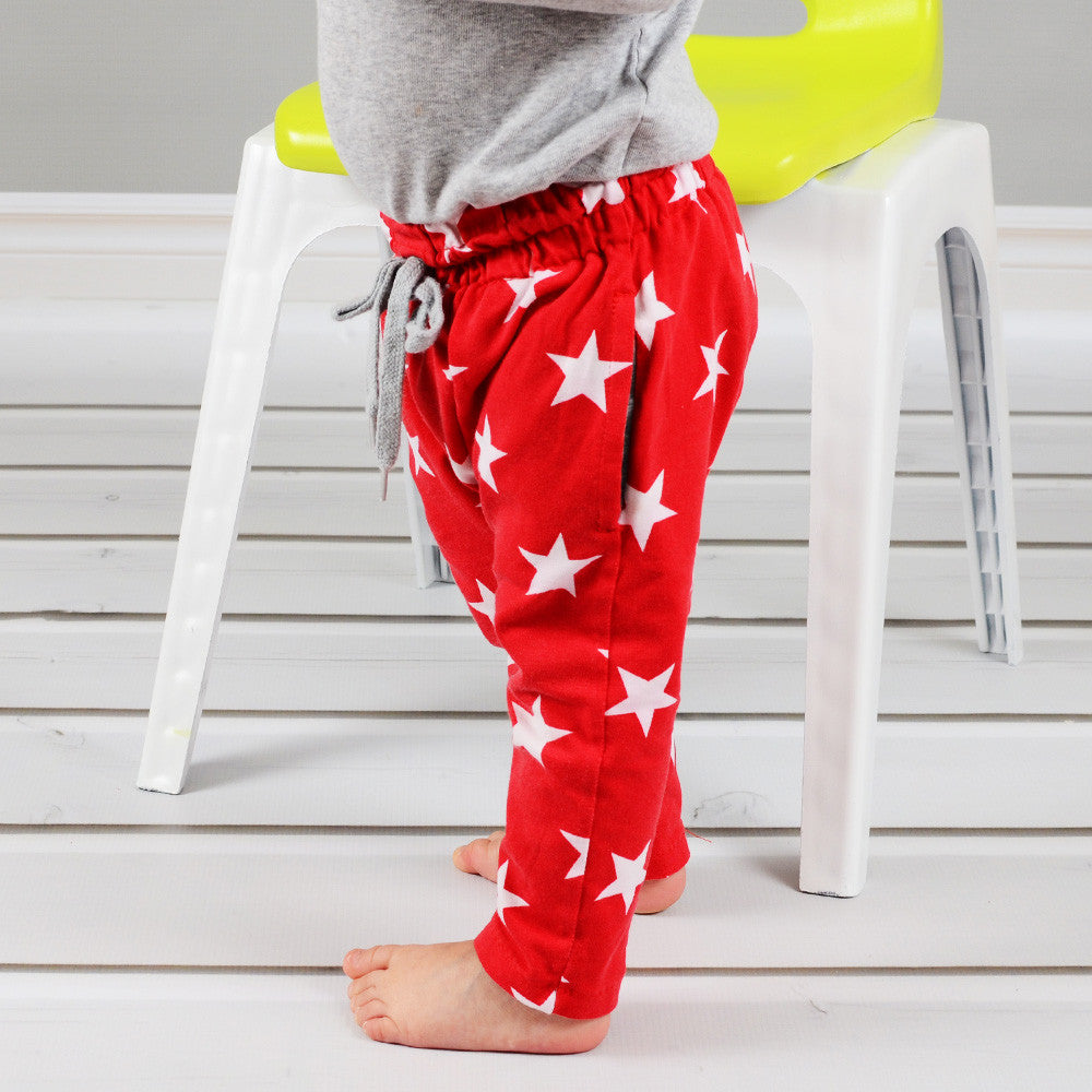 drop track pants : 54