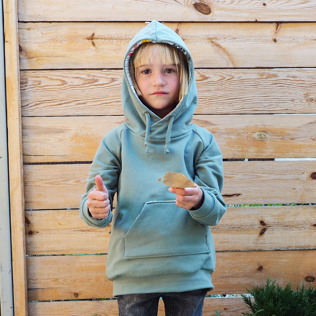 raglan hoodie : K003