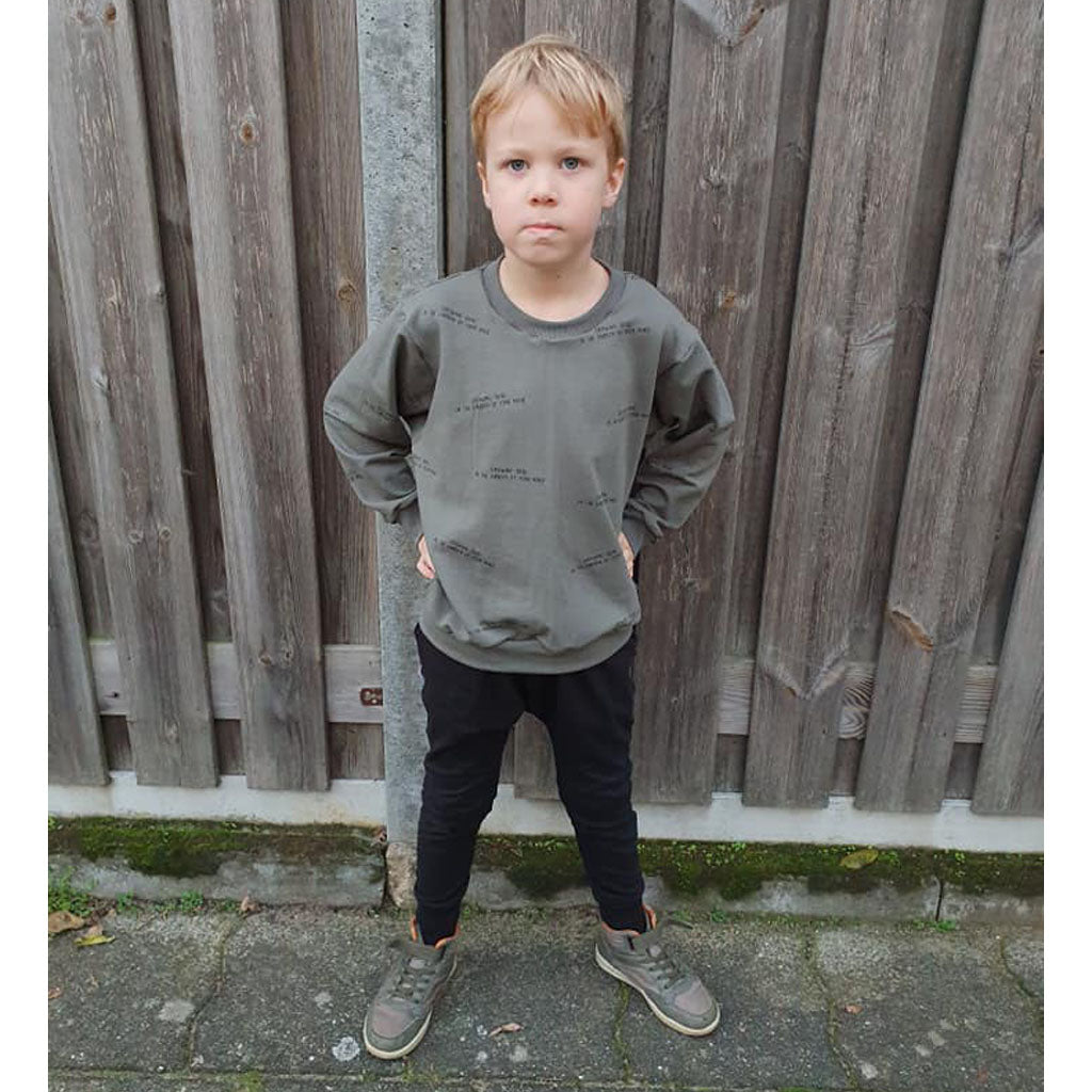 lounge sweatshirt : K005