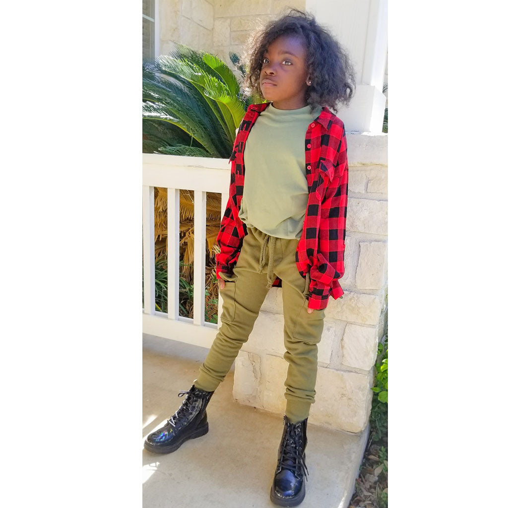 utility joggers : K018