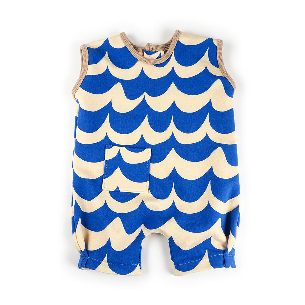 blue waves summer sewing pattern