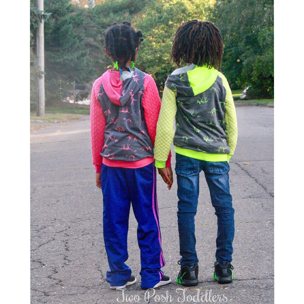 raglan hoodie : K003