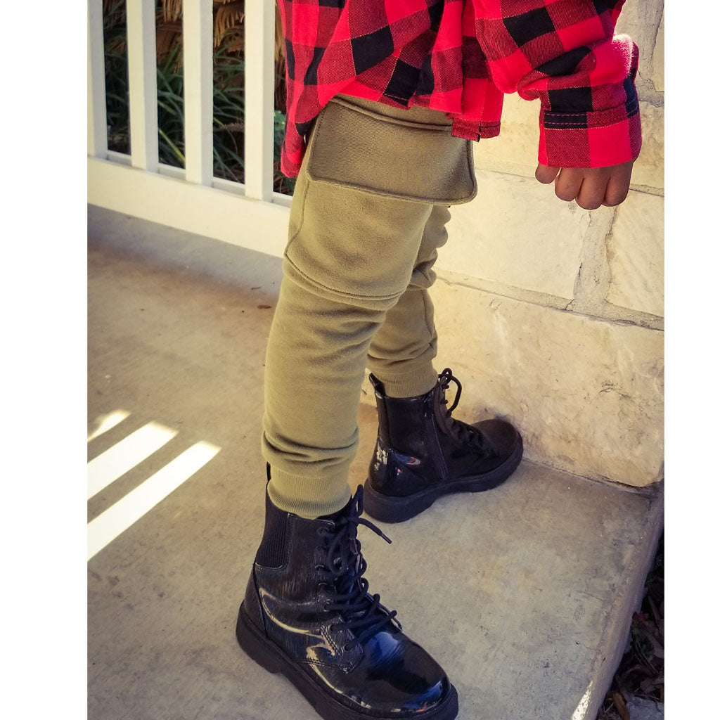 utility joggers : K018