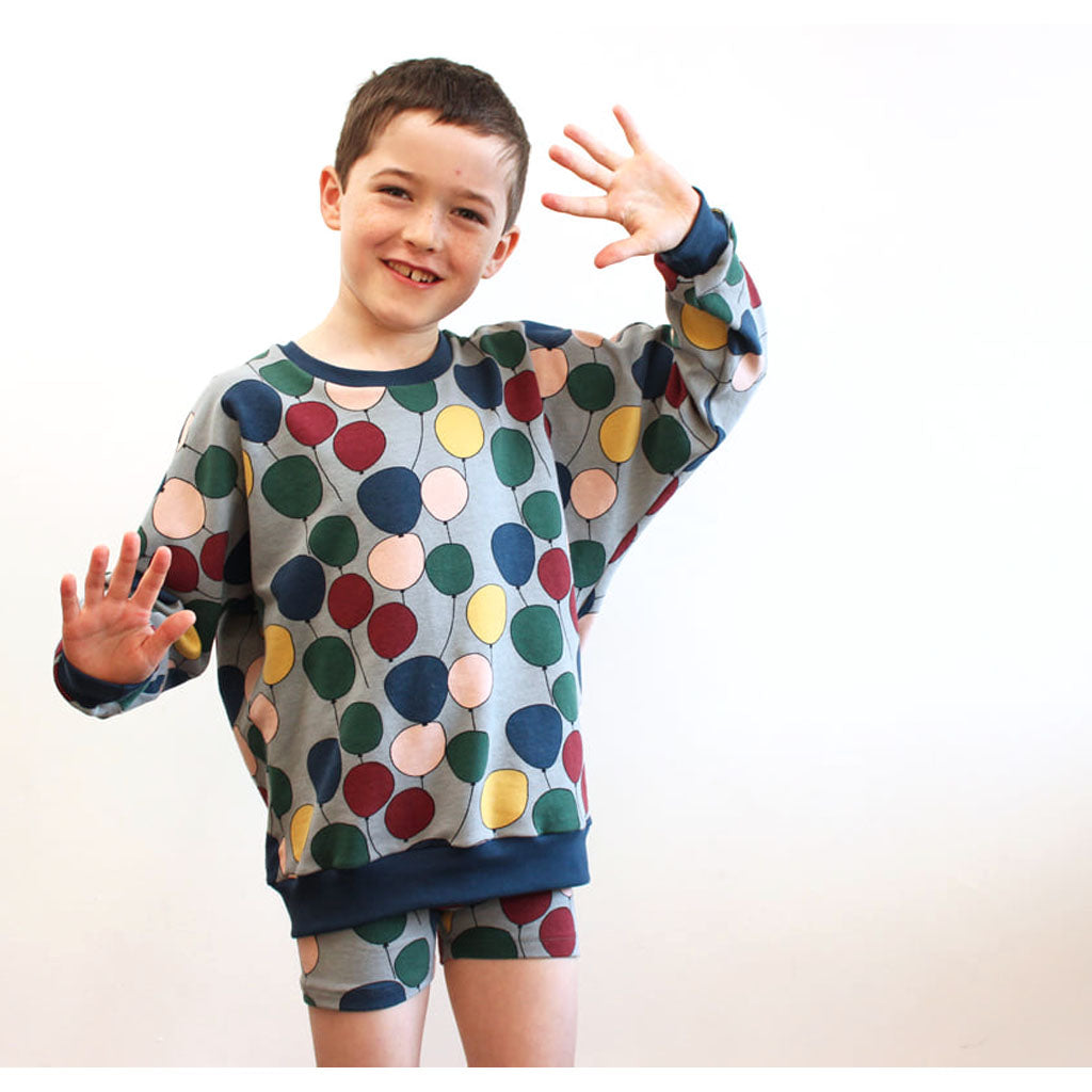 lounge sweatshirt : K005