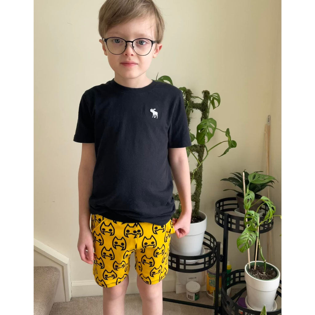 pocket shorts : K020