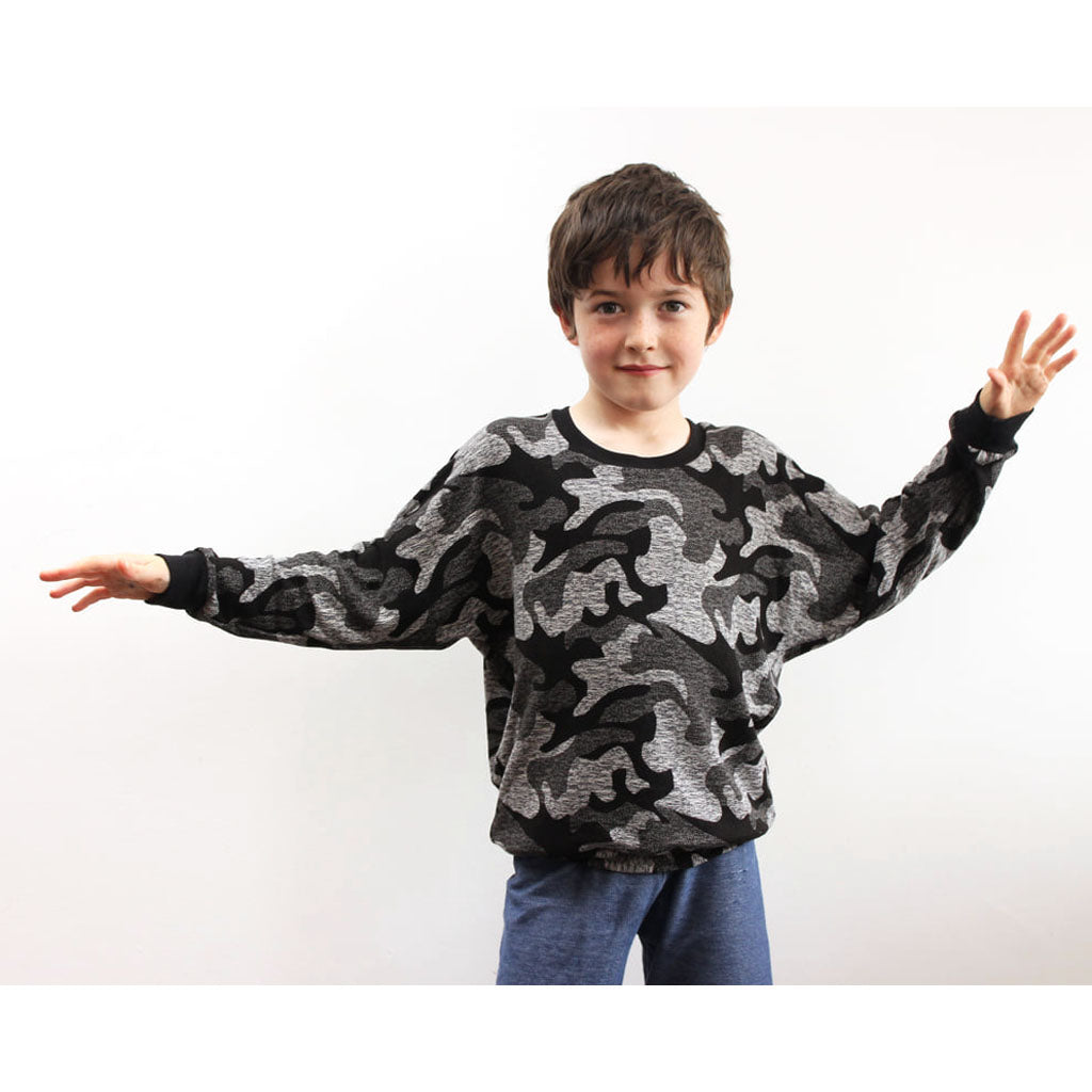 lounge sweatshirt : K005