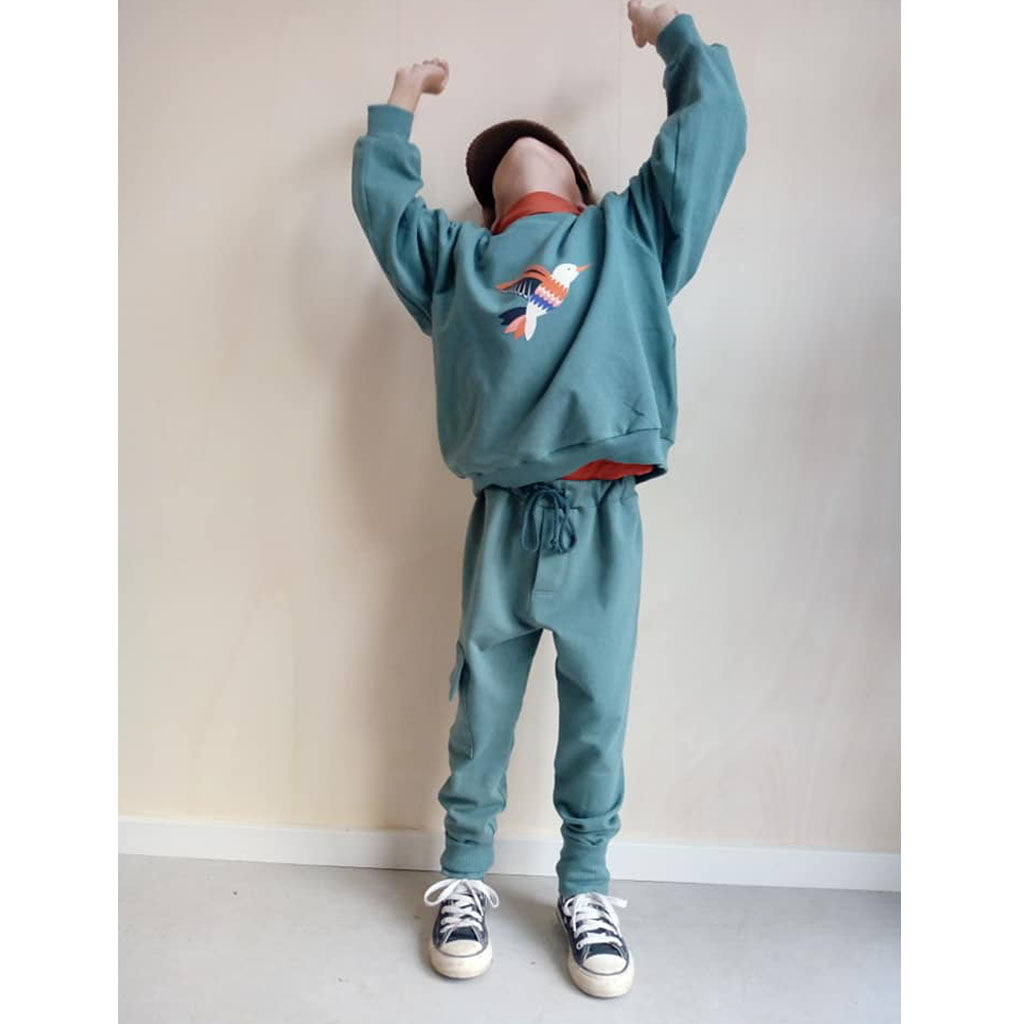 utility joggers : K018