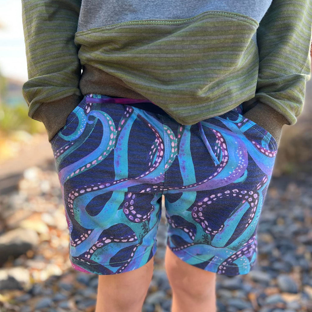 pocket shorts : K020