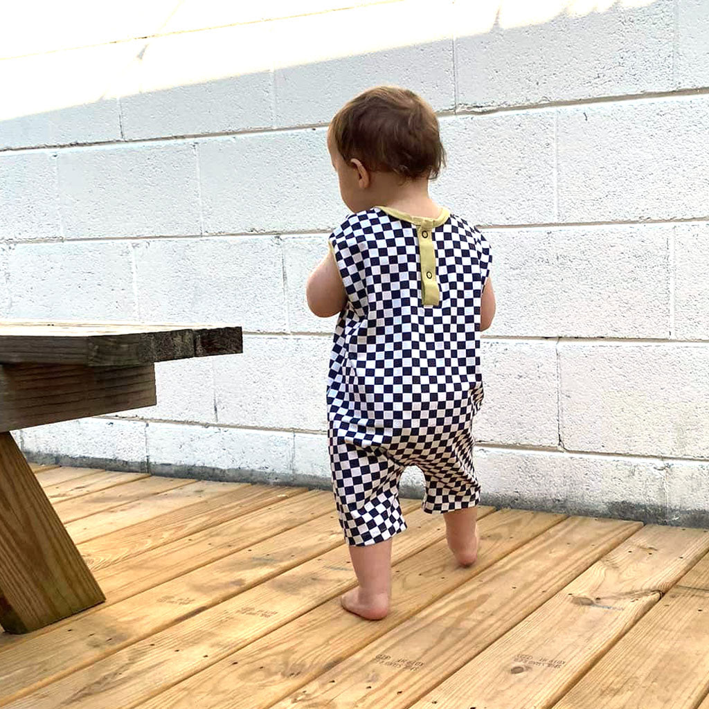 placket on kids sewing pattern