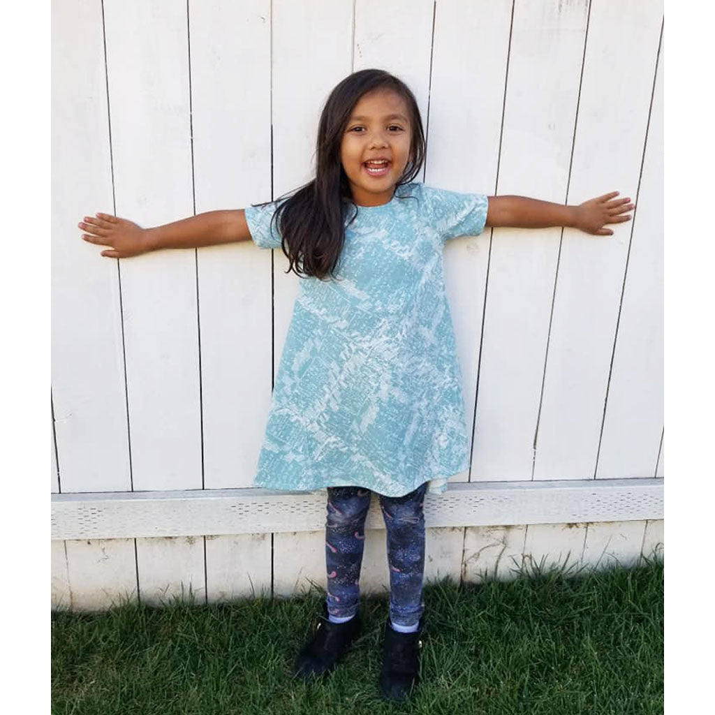 t-shirt dress : K010