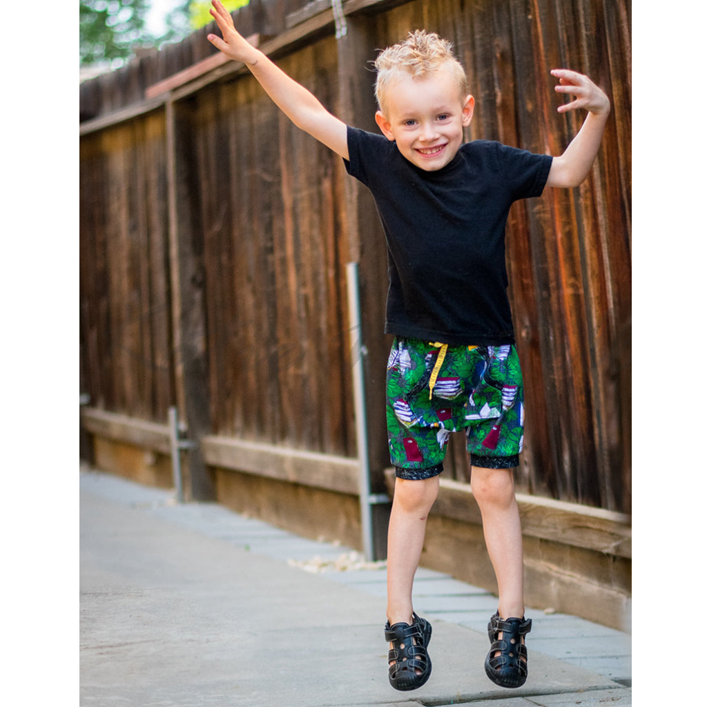 kangaroo shorts : 132