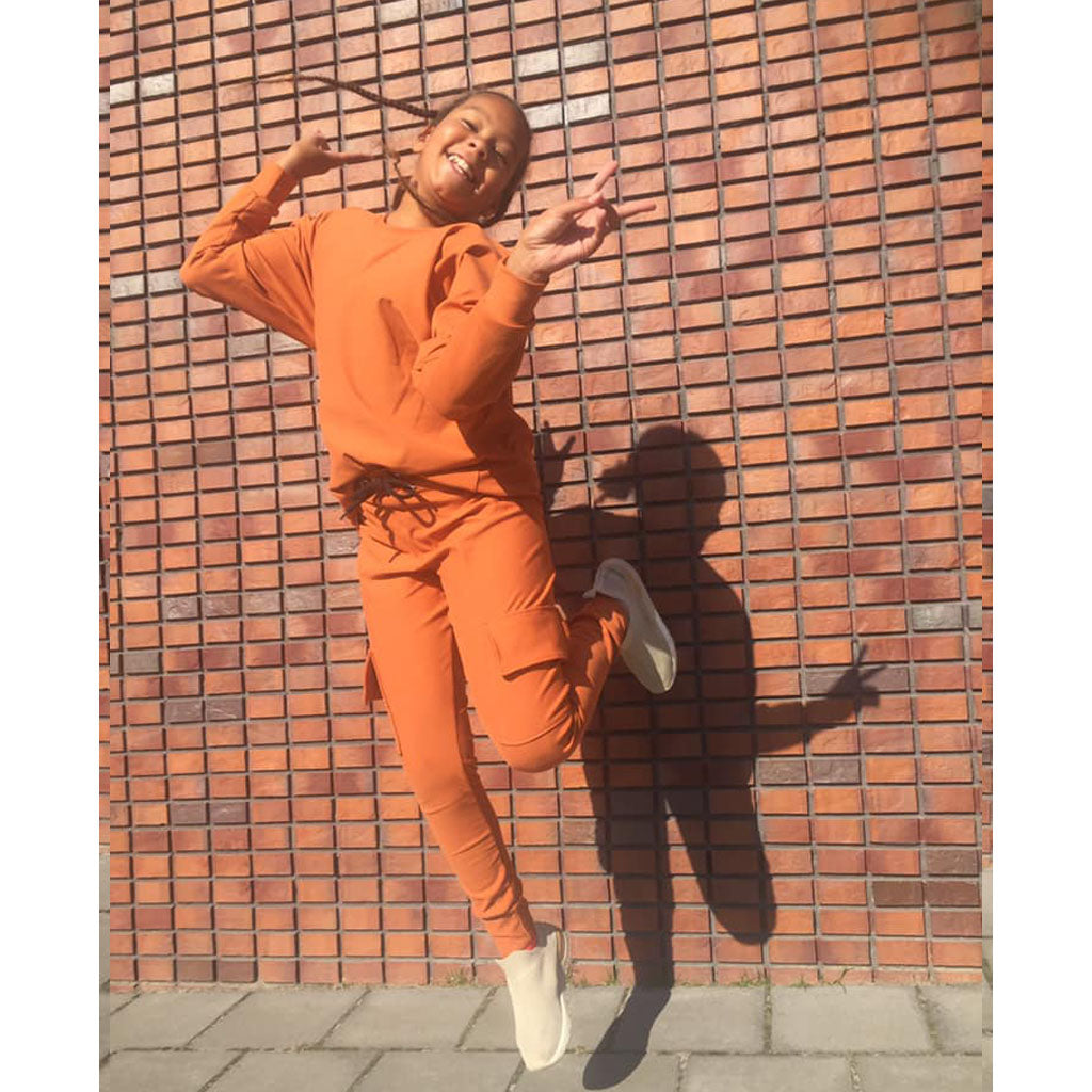 utility joggers : K018