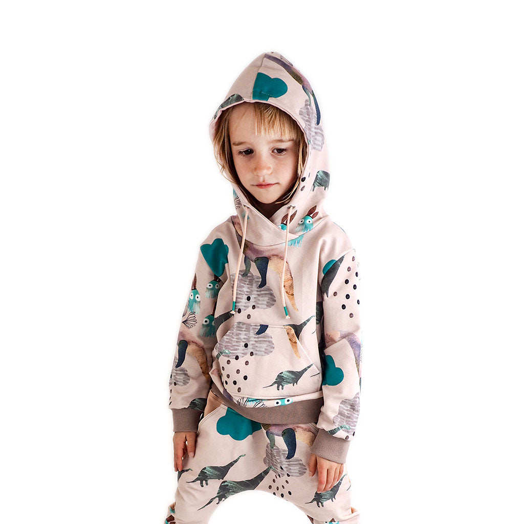 Hoodie sewing pattern
