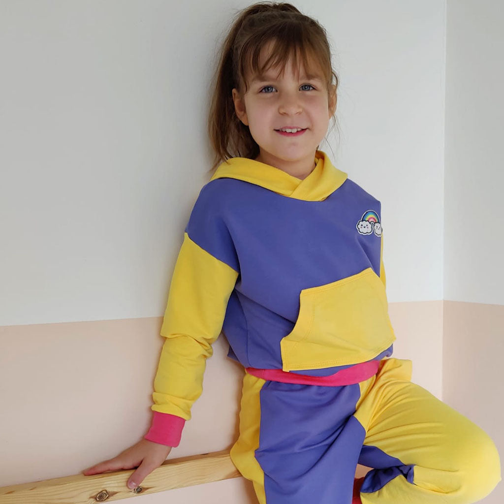 cropped hoodie : K022