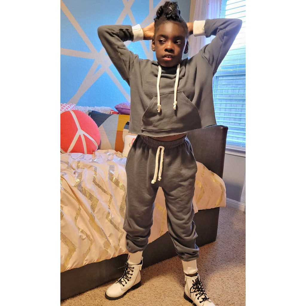 school sweats : K023