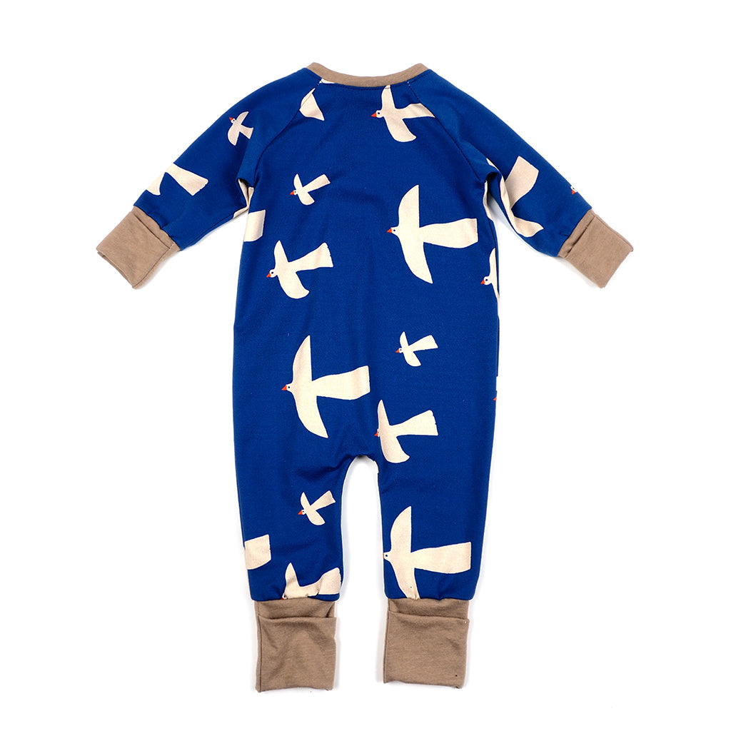 baby one piece pattern with mitts